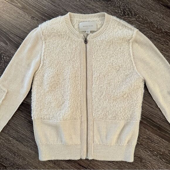 Brochu Walker Alpaca Zip Up Sweater - Picture 3 of 9